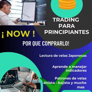 Imagen de portada para Ebook TRADING PARA PRINCIPIANTES