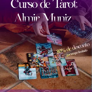 Imagem de Curso de Tarot Profissional - Almir Muniz criado por Almir Muniz Tarot e Terapias na hotmart