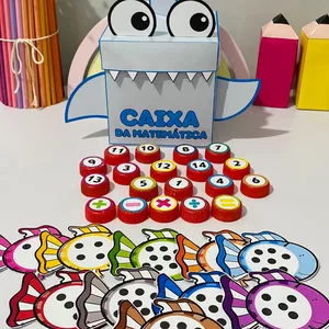 Imagem de capa para o Ebook Caixa da Matemática