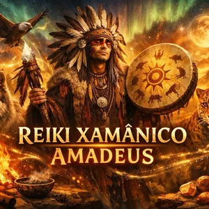 Imagem de capa para o Curso online Curso de Reiki Xamânico AmaDeus