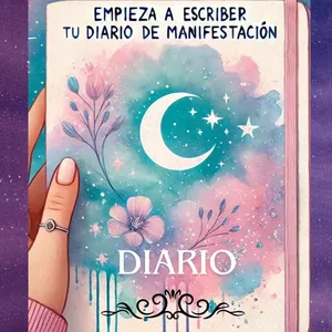 Imagen de portada para Ebook Diario de manifestacion