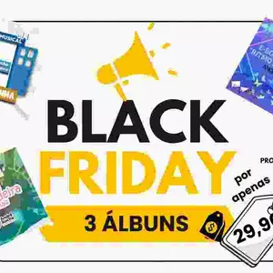 Imagem de capa para o Ebook 3 últimos albuns por apenas 29,90