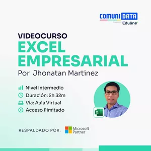 Imagen de portada para Curso online Excel Empresarial