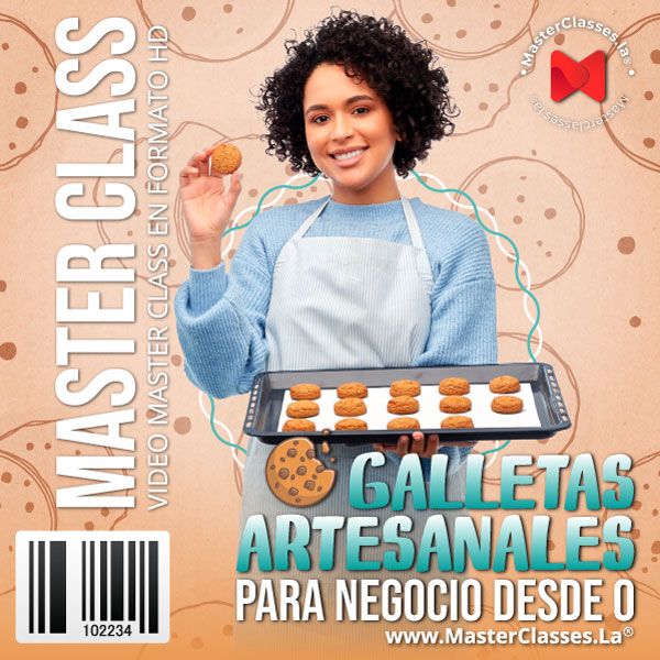 GALLETAS ARTESANALES PARA NEGOCIO DESDE 0