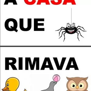 Imagem de capa para o Ebook A CASA QUE RIMAVA