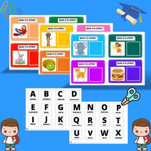 Imagem de capa para o Ebook QUAL É A LETRA?