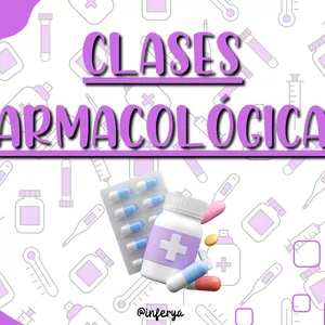 Imagen de portada para Ebook CLASES FARMACOLOGICAS 