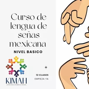 Imagen de portada para Curso online Curso básico LSM