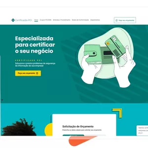 Imagem de capa para o Curso online Landing Pages do Zero á Venda