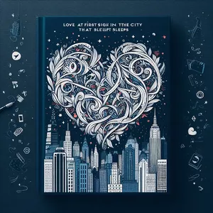 Imagem de capa para o Ebook Amor à Primeira Vista na Cidade que Nunca Dorme