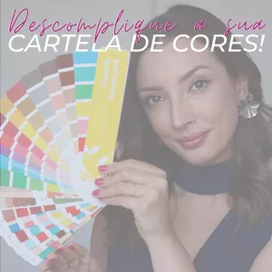 Imagem do curso Descomplique a sua Cartela de Cores - Primavera Quente