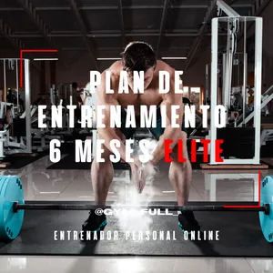 Imagen de portada para Ebook Plan de Entrenamiento ELITE - 6 Meses