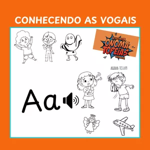 Imagem de capa para o Curso online Vogais com Onomatopeias