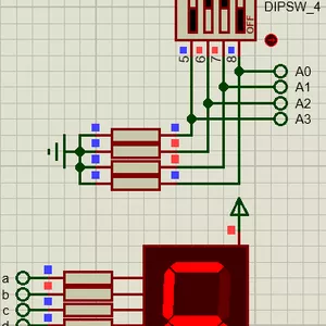 Imagen de portada para Curso online Convertidor de código binario a bcd 7 segmentos- MPLAB- PIC16F877A