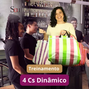 Imagem de capa para o Curso online Treinamento 4Cs Dinâmico