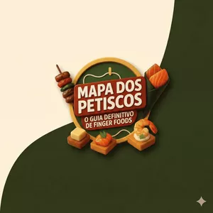 Imagem de capa para o Ebook Mapa dos Petiscos