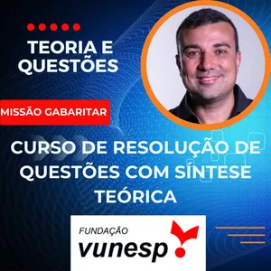 Imagem de capa para o Curso online Curso de Resolução de Questões de Informática da Banca VUNESP
