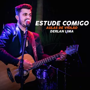 Imagem do curso ESTUDE COMIGO (APRENDENDO VIOLÃO DE UMA FORMA MAIS SIMPLIFICADA) DERLAN LIMA