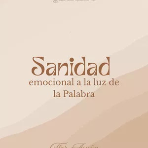 Imagen de portada para Ebook SANIDAD EMOCIONAL A LA LUZ DE LA PALABRA