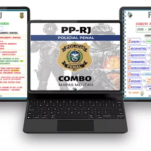 Imagem de capa para o Curso online COMBO PPRJ: Policial Penal 