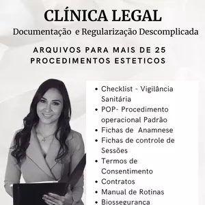 Imagem do curso Clínica Legal - Documentação e Regularização Descomplicada