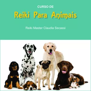 Curso Curso Reiki Para Animais