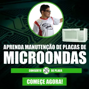 Imagem de capa para o Curso online Torne-se Mestre em Placas de Microondas
