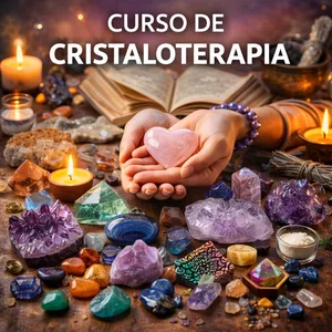 Imagem do curso Curso De Cristaloterapia