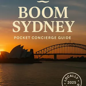 Cover image for Ebook Sydney Personal Concierge – Insider’s Guide to the Best of Sydney