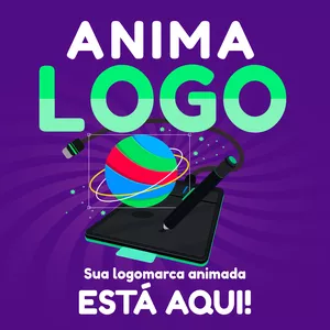 Imagem de capa para o Serviço online Transforme sua Logo em uma ANIMAÇÃO!