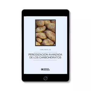 Imagen de portada para Ebook Periodización Avanzada de los Carbohidratos