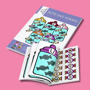 Imagem de capa para o Ebook POTES DAS VOGAIS