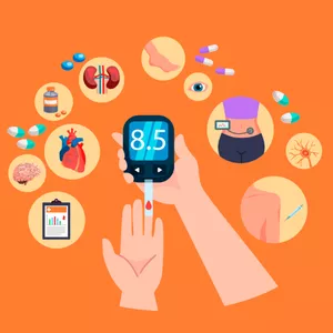 Imagen de portada para Curso online Cuidados y Prevención de la Diabetes