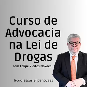 Imagem de capa para o Curso online Advocacia na Lei de Drogas: prática e teoria.
