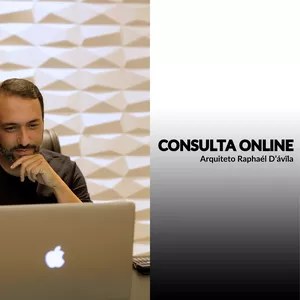 Imagem de capa para o Serviço online Consulta Online de 1h com Arquiteto Raphaél D'avïla