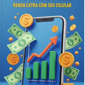 Imagem de capa para o Ebook Side Hustle: Como Fazer Uma Renda Extra Com Apenas Um Celular 