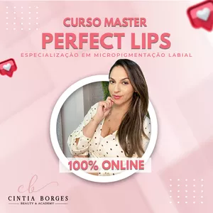 Imagem de capa para o Curso online Especialização Master Perfect Lips