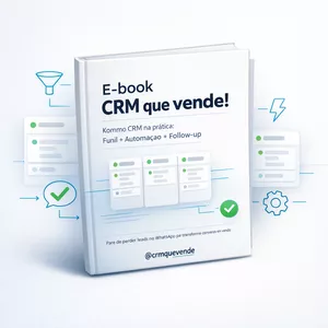 Imagem de capa para o Ebook Ebook CRM que Vende