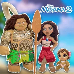 Imagem de capa para o Ebook Coleção Moana 2 em Feltro