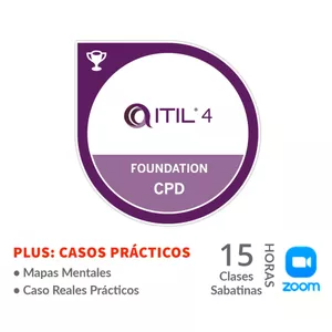 Imagen de portada para Curso online  ITIL® 4 Foundation