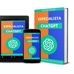 Imagem de capa para o Ebook Especialista em Chat GPT