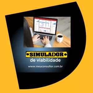 Imagem de capa para o Curso online Simulador de Viabilidade Empresarial 