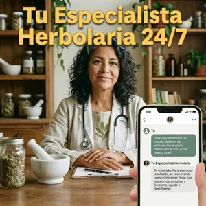 Imagen de portada para Ebook Tu Especialista Herbolaria 24/7
