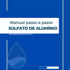 Imagem de capa para o Ebook Manual Passo a Passo: Sulfato de Alumínio