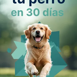 Imagen de portada para Ebook Adiestra a tu perro en 30 días: El método definitivo para dueños sin experiencia