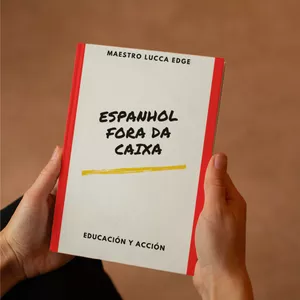 Imagem de capa para o Ebook Espanhol fora da caixa