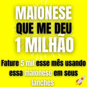 Imagem do curso A Maionese que me deu 1 milhão de reais
