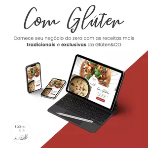 Imagem do curso Com Glúten - Comece seu negócio do zero! 