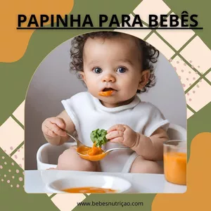 Imagem de Papinhas para bebês  criado por Regiane torres na hotmart