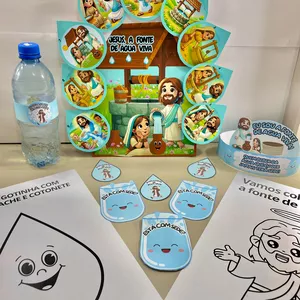 Imagem de capa para o Ebook Jesus a Fonte de Água Viva